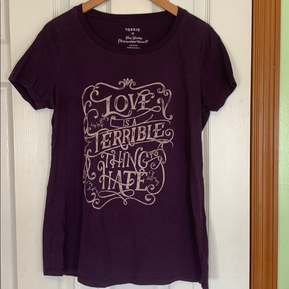 Torrid t-shirt